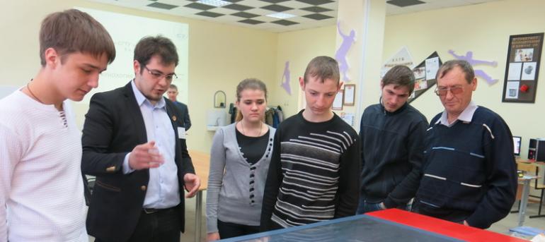 В ЦМИТ#1 г. Петровска стартовал Фестиваль науки для сельских школьников