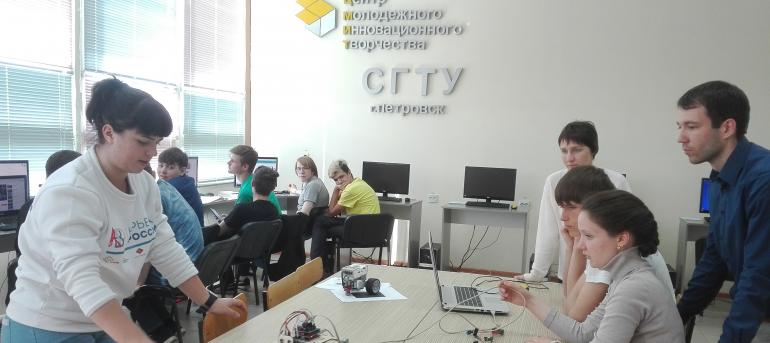 Всероссийский конкурс проектных работ молодёжи «РобоПолитех»