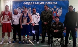 Чемпион Саратовской области по боксу
