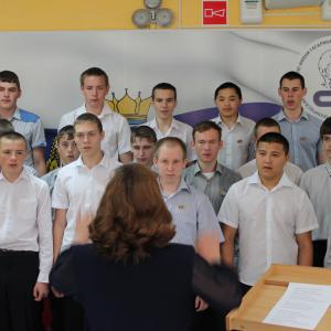 Конкурс хорового пения в День славянской письменности и культуры