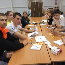 Всероссийский сбор студентов предпринимательских техникумов