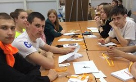 Всероссийский сбор студентов предпринимательских техникумов